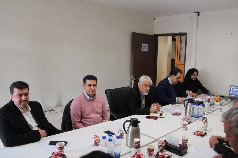 اولین جلسه گروه تخصصی نقشه برداری شورای مرکزی به صورت حضوری و مجازی تشکیل گردید.
