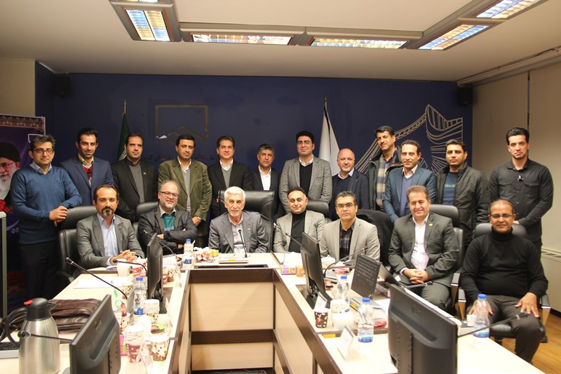 اولین جلسه گروه تخصصی عمران شورای مرکزی تشکیل گردید.
