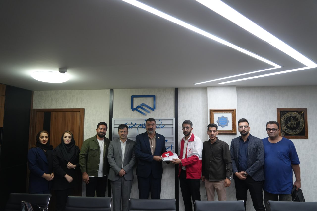تفاهم‌نامه جامع همکاری میان سازمان نظام مهندسی ساختمان استان و جمعیت هلال‌احمر
